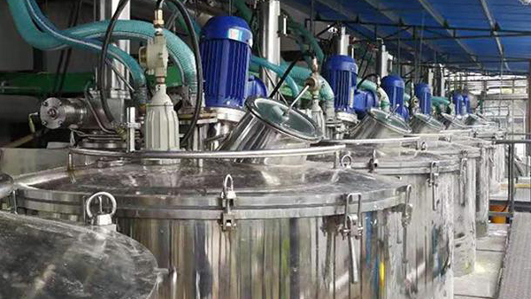 哈爾濱某食品廠(chang)