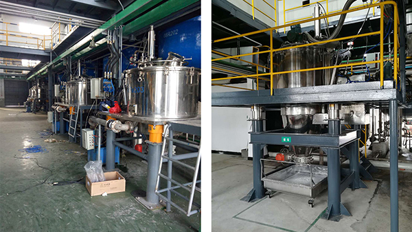 江蘇某化工公司(si)