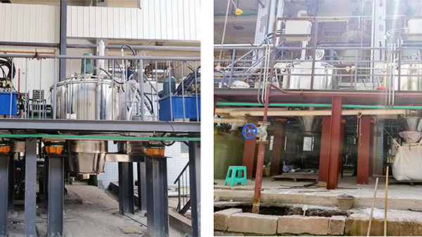 重(zhòng)慶某農藥(yao)化工公司(sī)